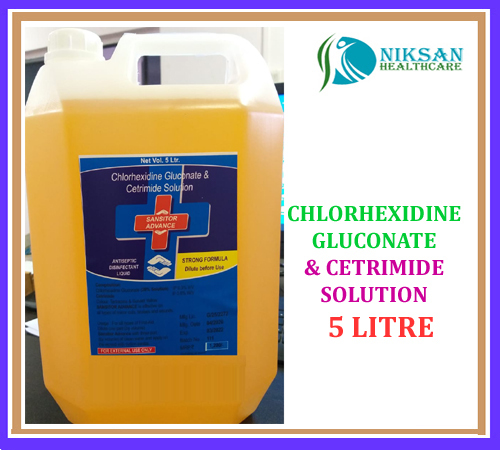 CHLORHEXIDINE GLUCONATE CETRIMIDE DISINFECTANT SOLUTION